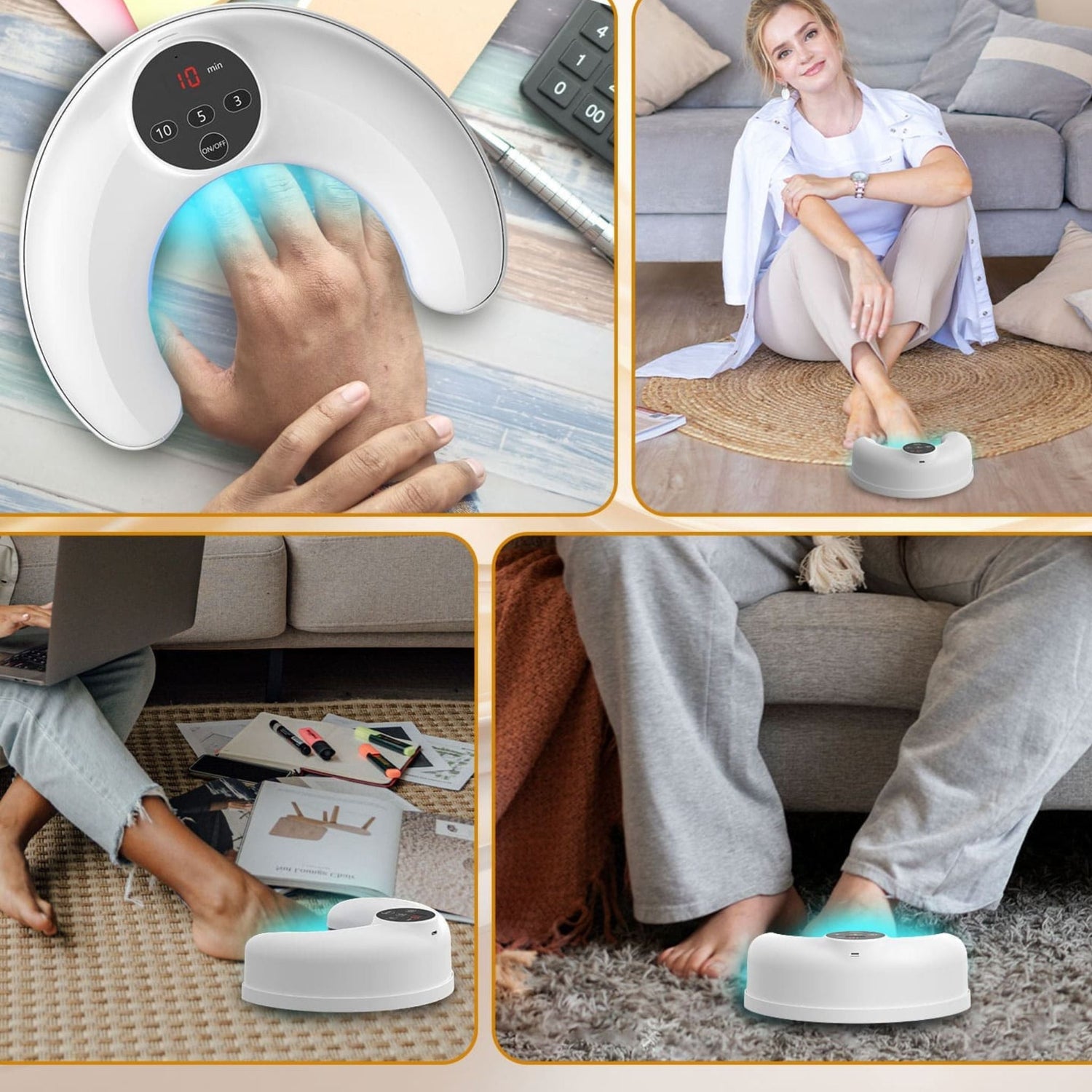 Soin ongulaire programmable